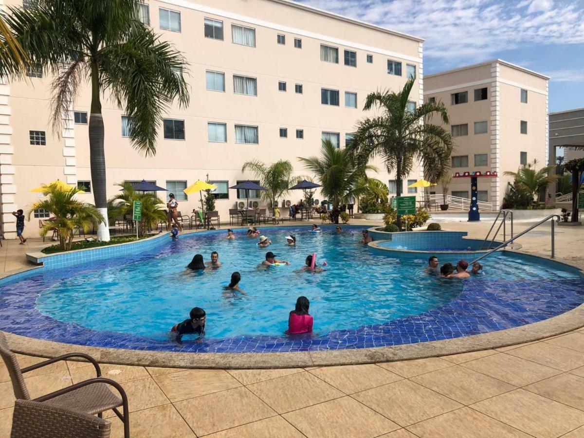 Apartamento Encontro Das Aguas - Voe Mais Caldas Novas Kültér fotó