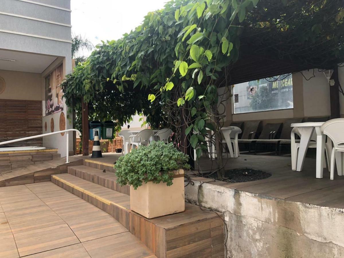 Apartamento Encontro Das Aguas - Voe Mais Caldas Novas Kültér fotó