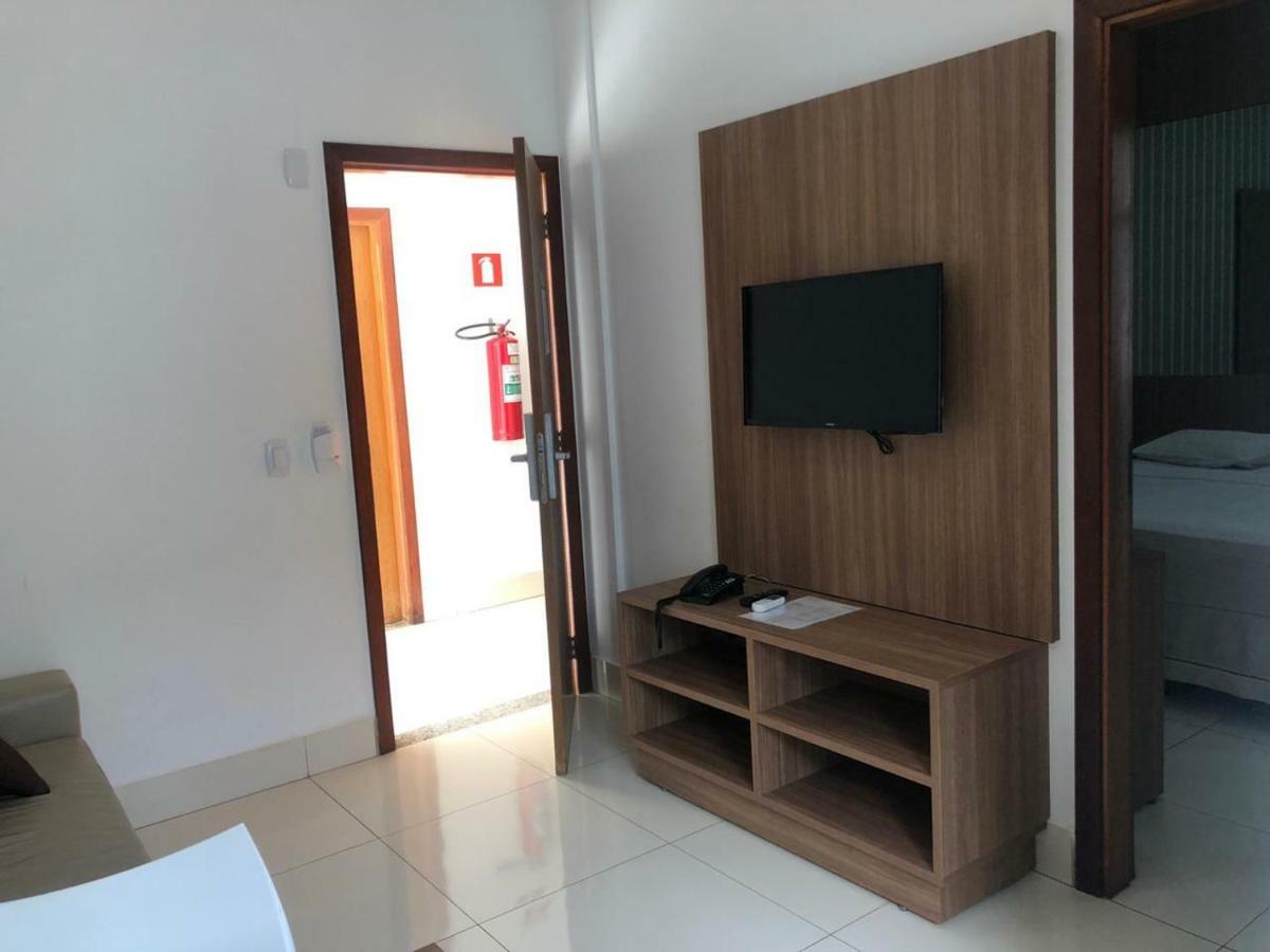 Apartamento Encontro Das Aguas - Voe Mais Caldas Novas Kültér fotó