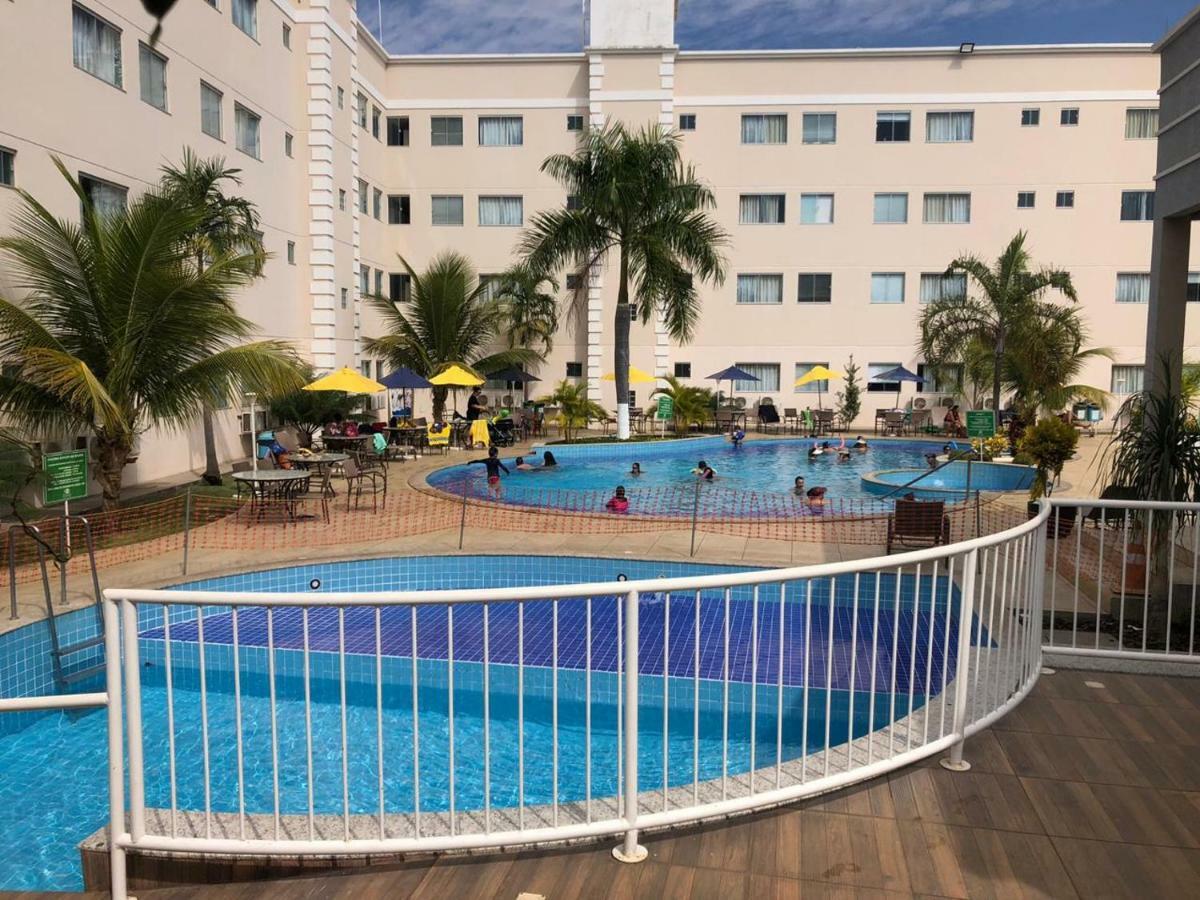 Apartamento Encontro Das Aguas - Voe Mais Caldas Novas Kültér fotó