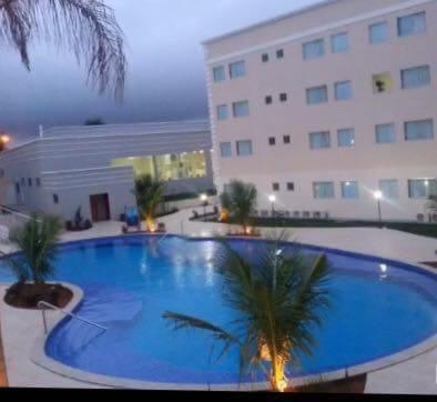 Apartamento Encontro Das Aguas - Voe Mais Caldas Novas Kültér fotó