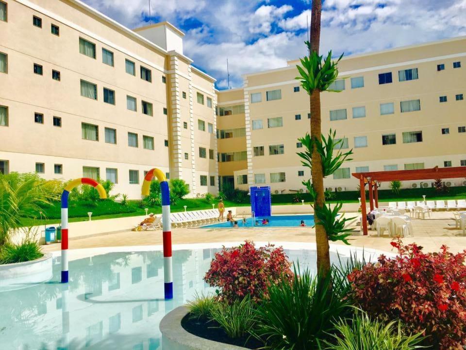 Apartamento Encontro Das Aguas - Voe Mais Caldas Novas Kültér fotó