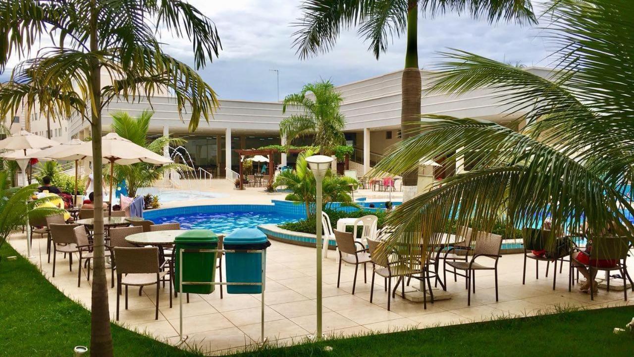 Apartamento Encontro Das Aguas - Voe Mais Caldas Novas Kültér fotó